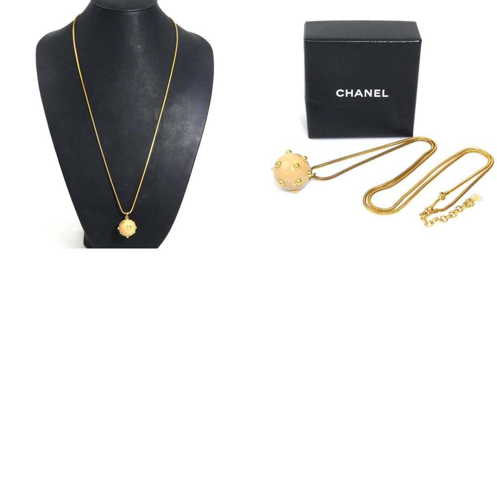 Chanel Pendant Necklace Metal And #215612C50B - Picture 5 of 5